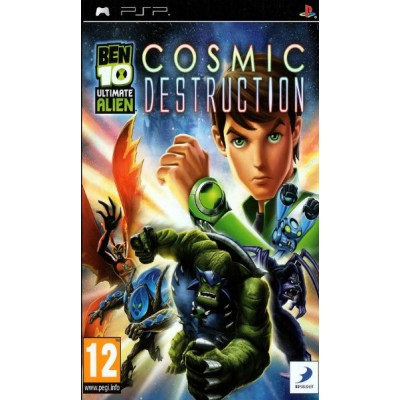 Ben 10 Ultimate Alien Cosmic Destruction [PSP, английская версия]